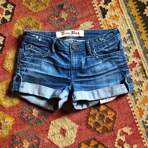 Treasure Rock Mini Shorts